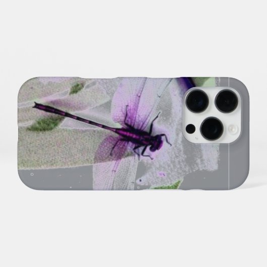 Dragonfly Art iPhone Hoesje (Achterkant horizontaal)