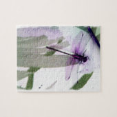 Dragonfly Art Legpuzzel (Horizontaal)