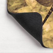  dragonfly Art Muismat (Hoek)