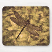  dragonfly Art Muismat (Voorkant)