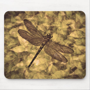 dragonfly Art Muismat