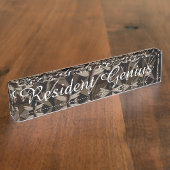 Dragonfly Art Naambordje (Zijkant)