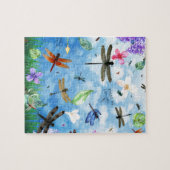 dragonfly art nola kelsey legpuzzel (Horizontaal)