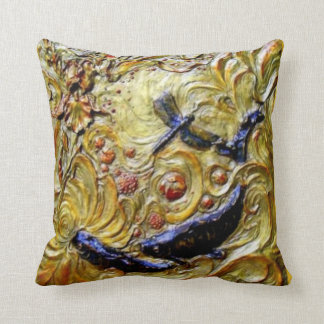 Dragonfly Art Nouveau Relief Pillow door Sharles Kussen