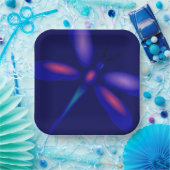 Dragonfly Art Papieren Bordje (Feest)