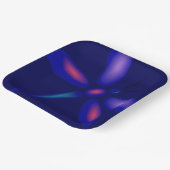 Dragonfly Art Papieren Bordje (Gebogen)