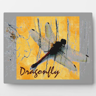 Dragonfly Art Plaque Fotoplaat