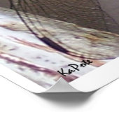 Dragonfly Art Poster (Hoek)