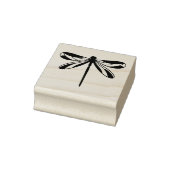 Dragonfly Art Rubber Stamp Rubberstempel (Stempel)