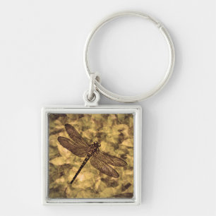 dragonfly Art Sleutelhanger