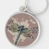 Dragonfly Art Sleutelhanger (Voorkant)