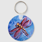 DragonFly Art~Sleutelhanger Sleutelhanger (Voorkant)