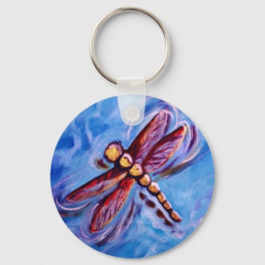 DragonFly Art~Sleutelhanger Sleutelhanger (Voorkant)