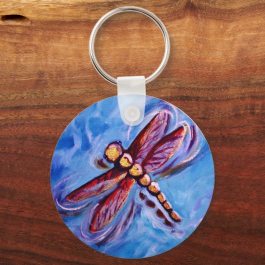 DragonFly Art~Sleutelhanger Sleutelhanger (Voorkant)