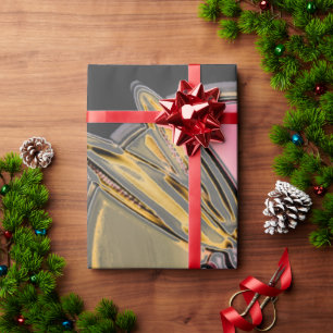 Dragonfly Art Symbool Abstract Multicolored Cadeaupapier