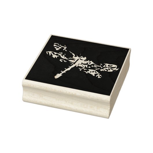 Dragonfly Art Tas Rubber Stamp Rubberstempel (Stempel)