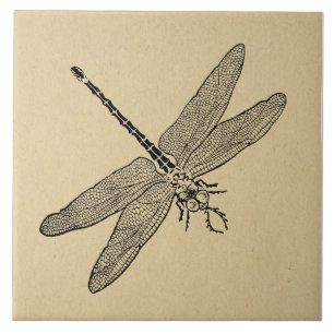 dragonfly Art Tegeltje