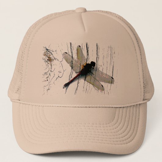 Dragonfly Art Trucker Pet (Voorkant)