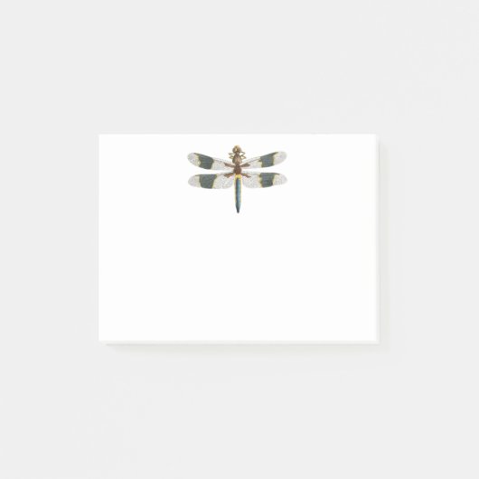 Dragonfly Artwork Post merkt netjes Memo Pad Post-it® Notes (Voorkant)