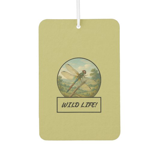 Dragonfly Auto/Vrachtwagen Luchtverfrisser (Voorkant)