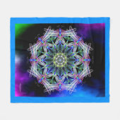 Dragonfly Awakens Fleece Deken (Voorkant (Horizontaal))