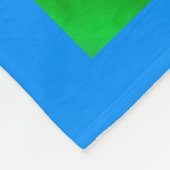 Dragonfly Awakens Fleece Deken (Hoek)