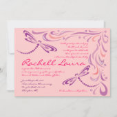 Dragonfly Baby Noeming Noeming Joods Hebreeuws Kaart (Voorkant)