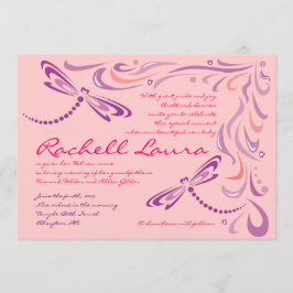 Dragonfly Baby Noeming Noeming Joods Hebreeuws Kaart