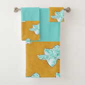 Dragonfly Bad Handdoek (Insitu)