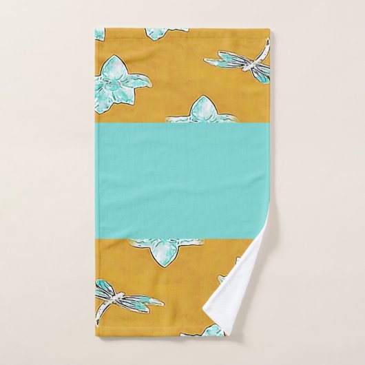 Dragonfly Bad Handdoek (Handdoek)