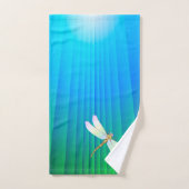 Dragonfly Bad Handdoek (Handdoek)