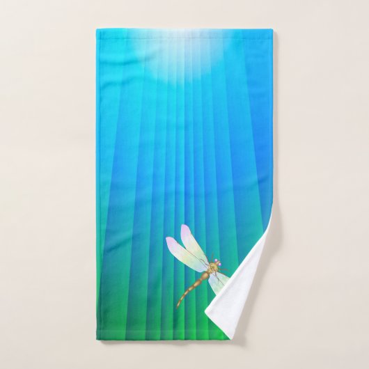 Dragonfly Bad Handdoek (Handdoek)