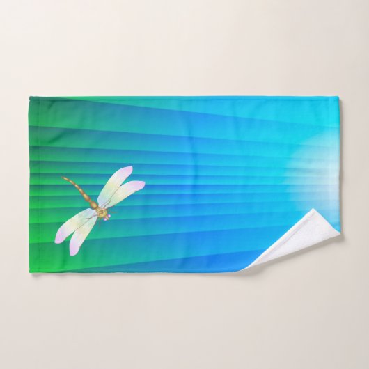 Dragonfly Bad Handdoek (Handdoek)