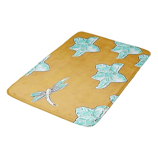 Dragonfly Badmat (Gekanteld)
