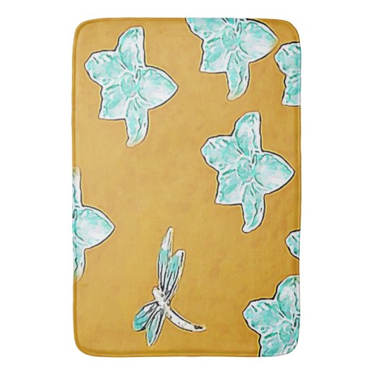 Dragonfly Badmat (Voorkant Verticaal)