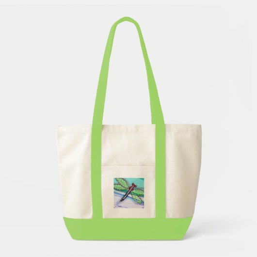 Dragonfly Bag Tote Bag (Voorkant)