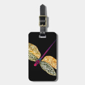 Dragonfly Bagagelabel (Voorkant verticaal)