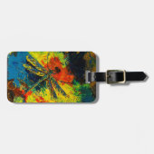 Dragonfly-Bagagelabel Bagagelabel (Voorkant horizontaal)