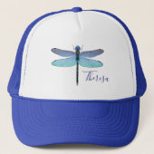 Dragonfly Baseball Trucker Hats Trucker Pet (Voorkant)