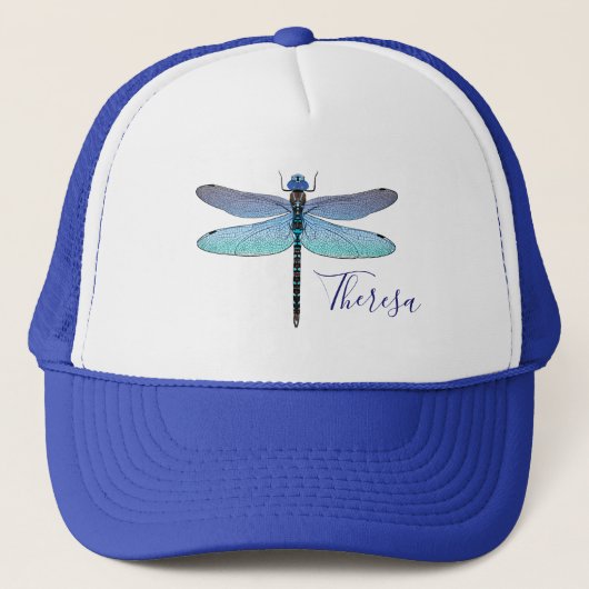 Dragonfly Baseball Trucker Hats Trucker Pet (Voorkant)