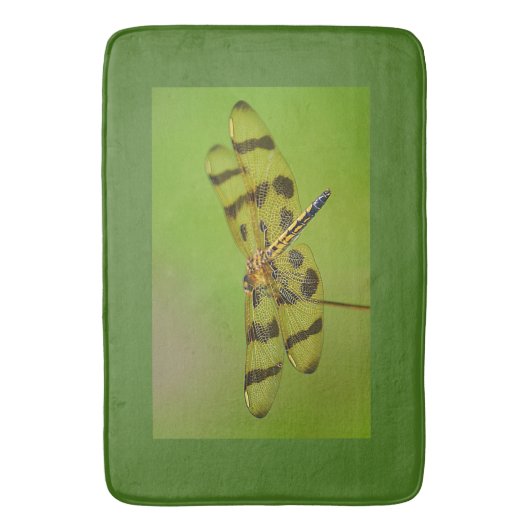 Dragonfly Bath Mat (Voorkant Verticaal)