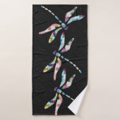 Dragonfly Bath Towel Badhanddoek (Badhanddoek)