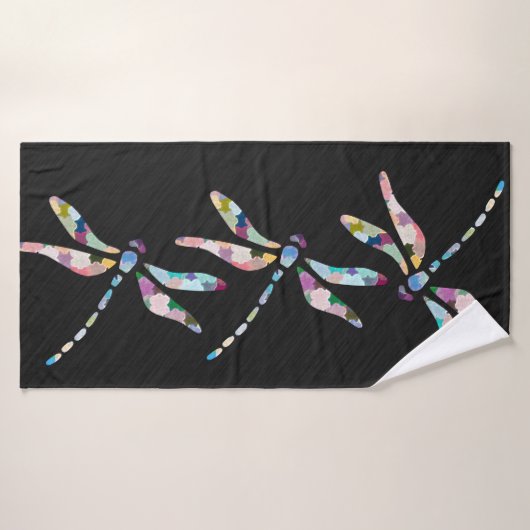 Dragonfly Bath Towel Badhanddoek (Badhanddoek)