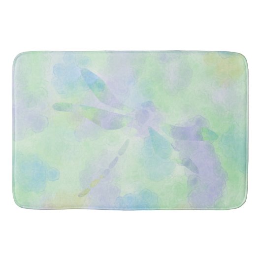 Dragonfly Bathmat Badmat (Voorkant)