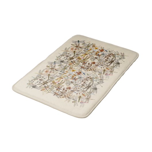 Dragonfly Bathmat Badmat (Gekanteld)