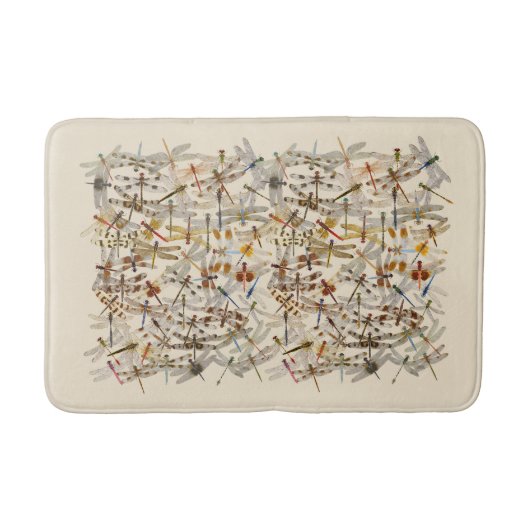 Dragonfly Bathmat Badmat (Voorkant)