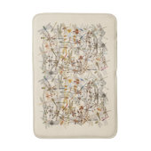 Dragonfly Bathmat Badmat (Voorkant Verticaal)