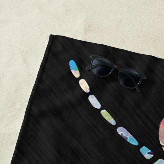 Dragonfly Beach Towel Strandlaken (In situ)