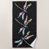 Dragonfly Beach Towel Strandlaken (Voorkant)