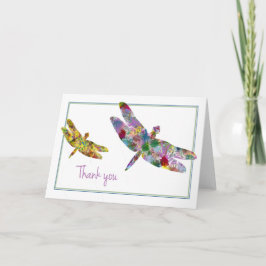 Dragonfly Bedankt